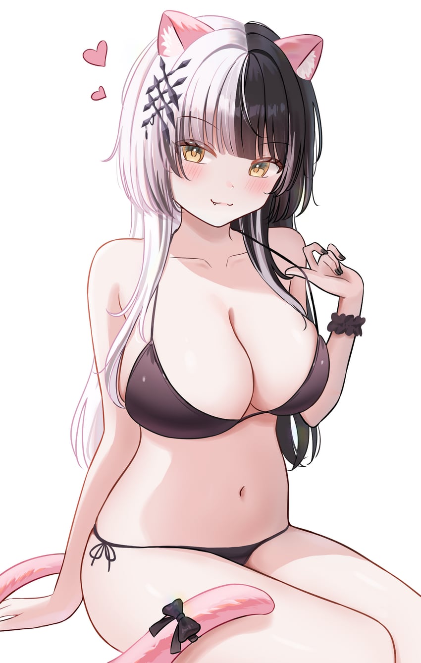 shiori novella (hololive and 1 more) drawn by litch1801