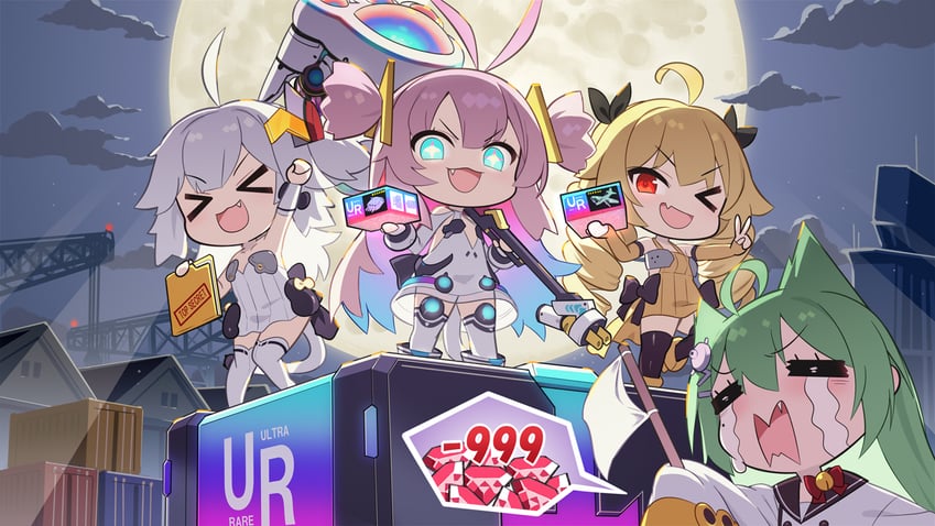 akashi, universal bulin, prototype bulin mkii, and specialized bulin mkiii (azur lane) drawn by gotyou