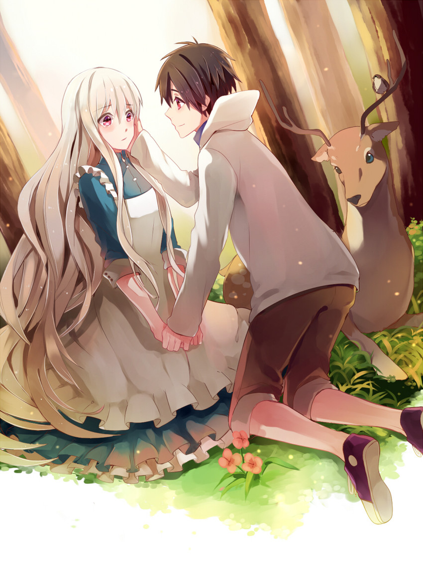 kozakura marry and seto kousuke (kagerou project and 1 more) drawn by jiman