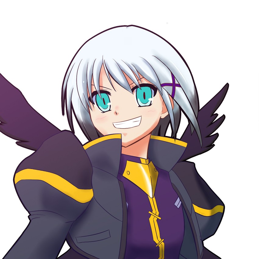lord dearche (lyrical nanoha and 3 more) drawn by mitsutsume