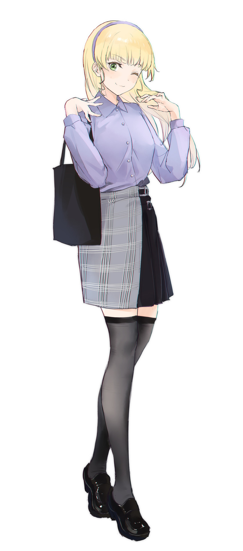 heanna sumire (love live! and 1 more) drawn by kisetsu