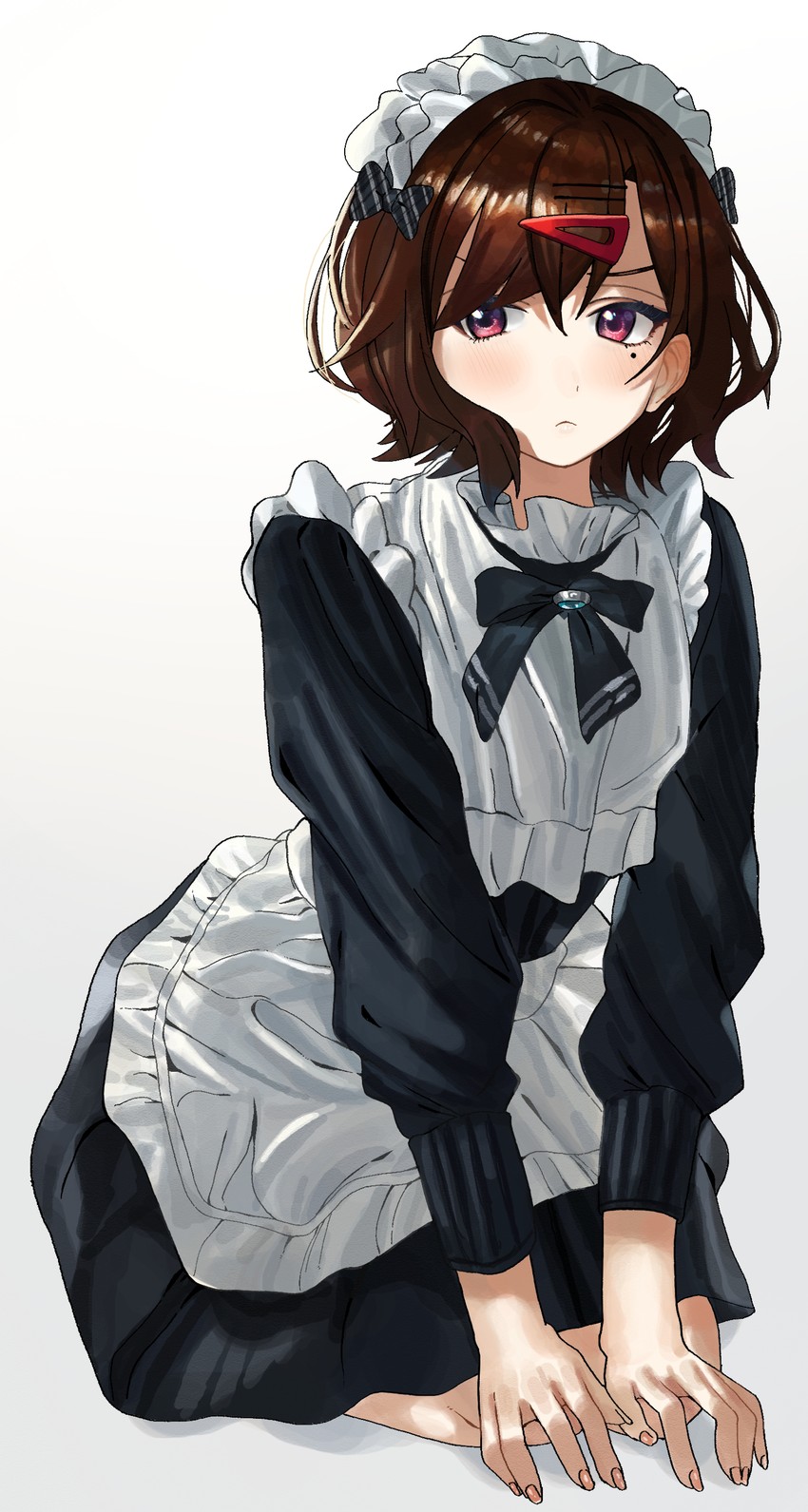 higuchi madoka (idolmaster and 1 more) drawn by pol_winner
