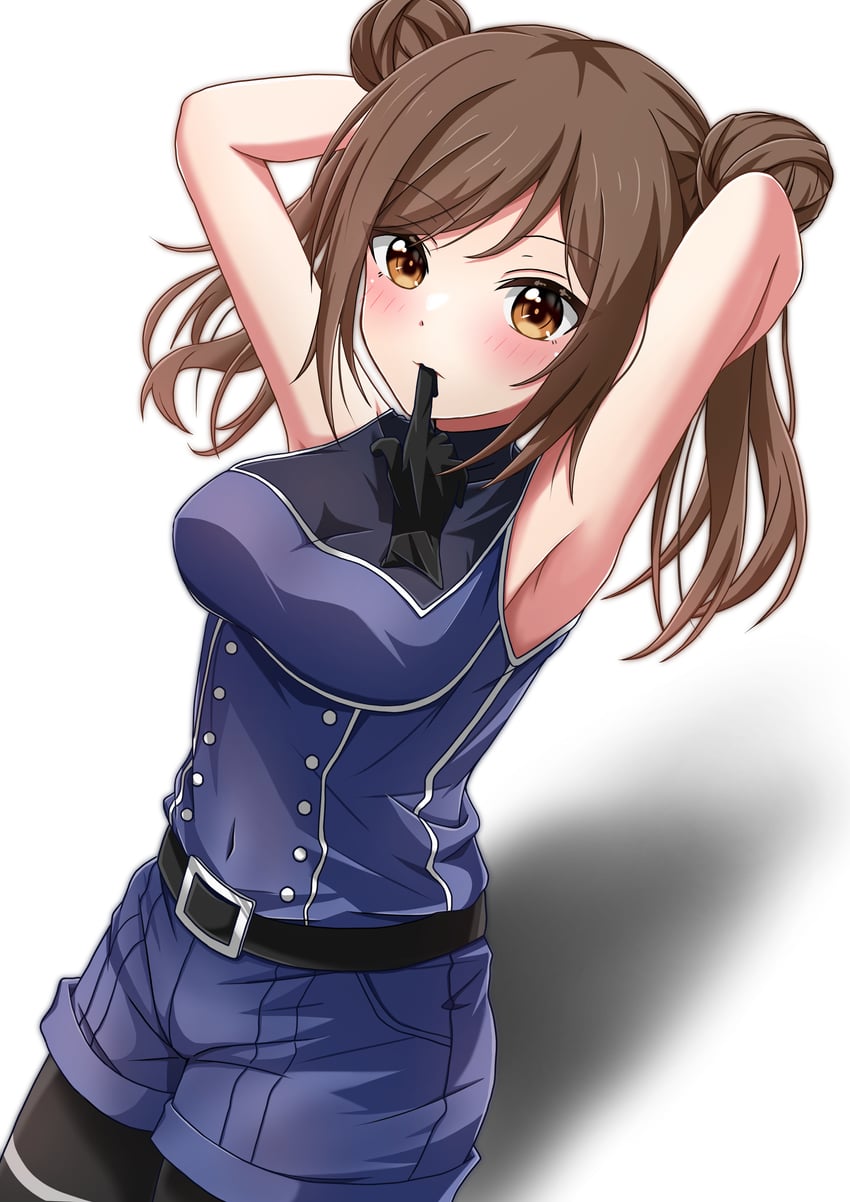 kishi fuuka (cinderella series and 1 more) drawn by shinshiro