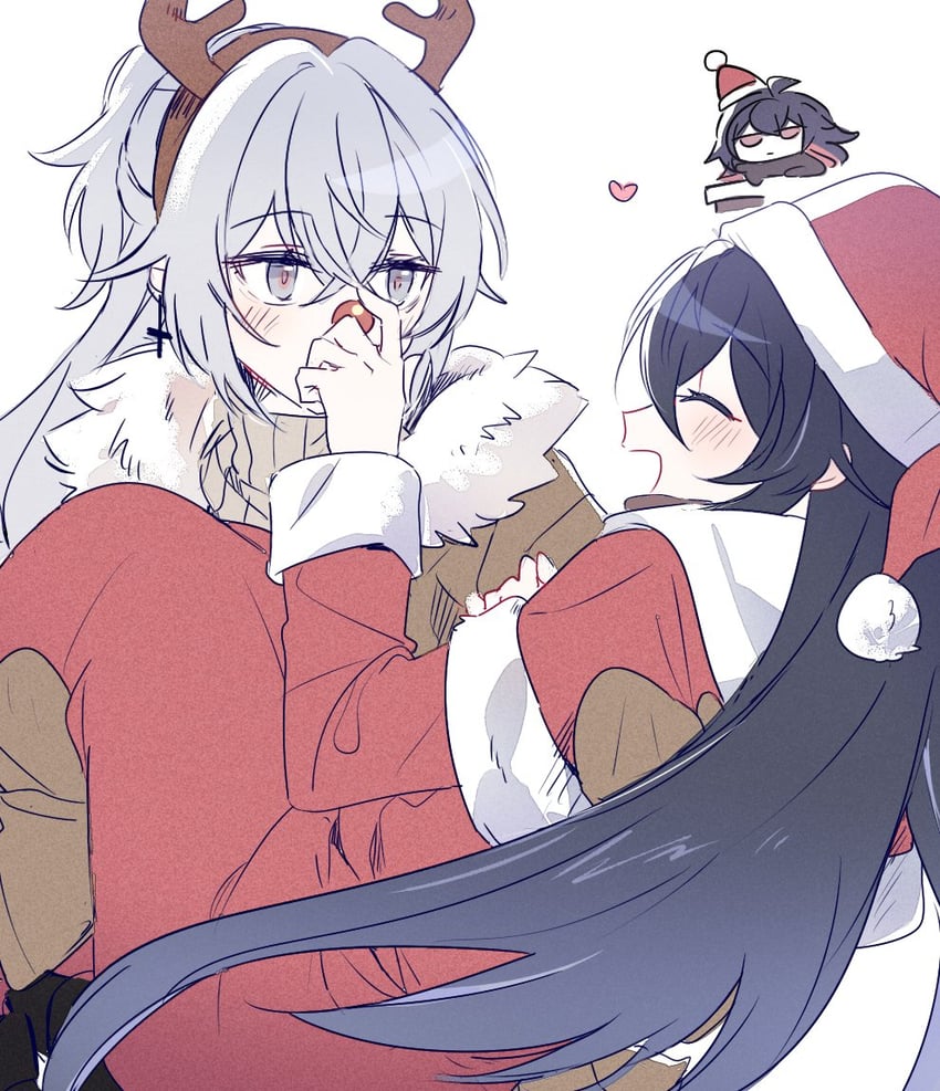 bronya zaychik, seele vollerei, and seele (honkai and 1 more) drawn by 6_(yuchae)