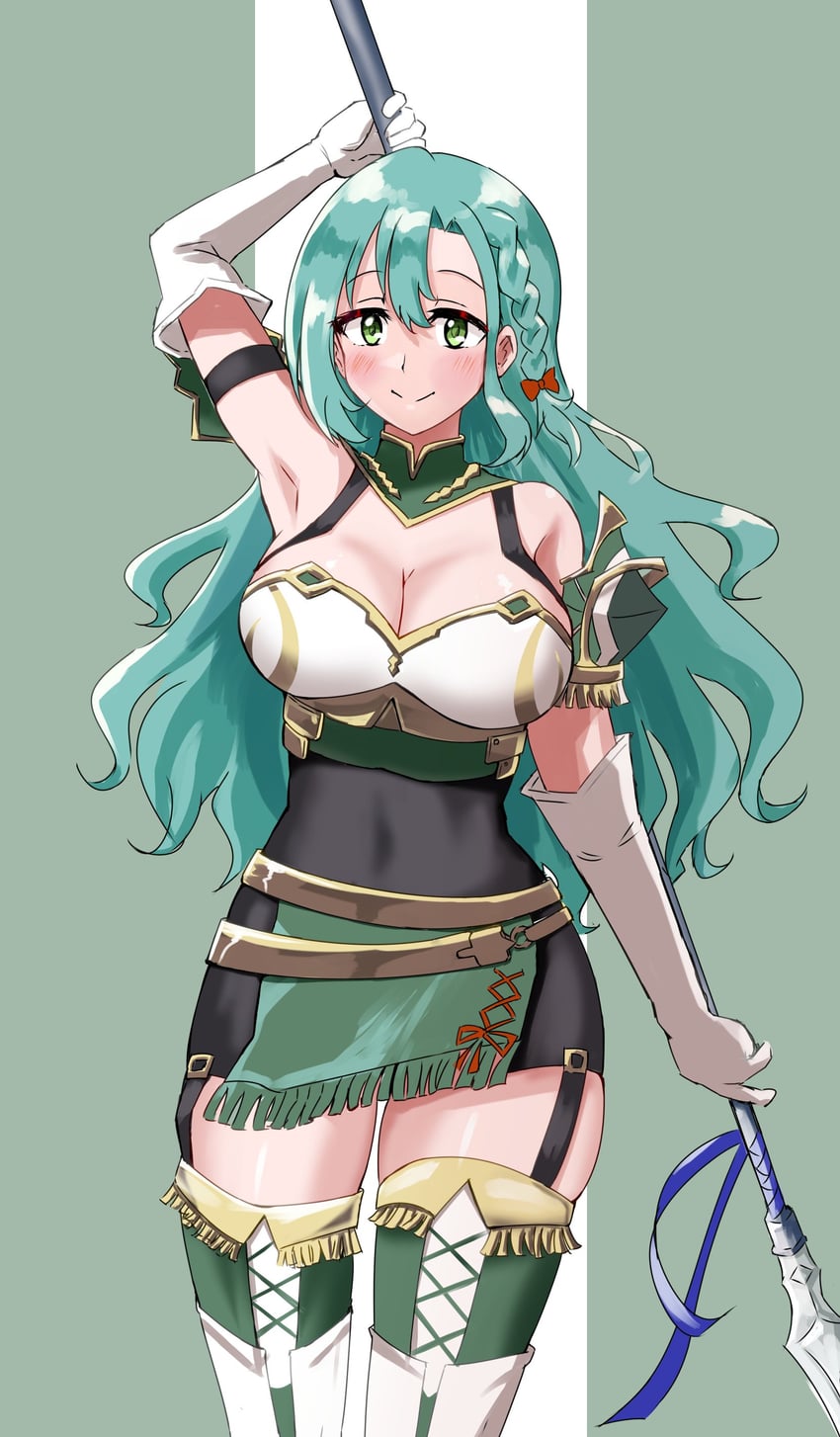 chloe (fire emblem and 1 more) drawn by ereka