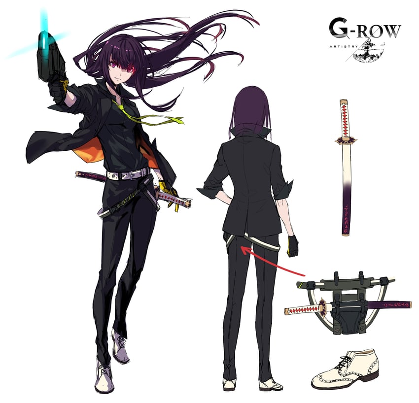 masamune (phantom of the kill and 1 more) drawn by rinzo