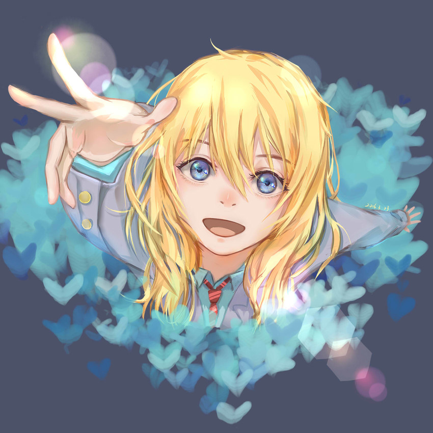 miyazono kawori (shigatsu wa kimi no uso) drawn by erliang_tianjiu