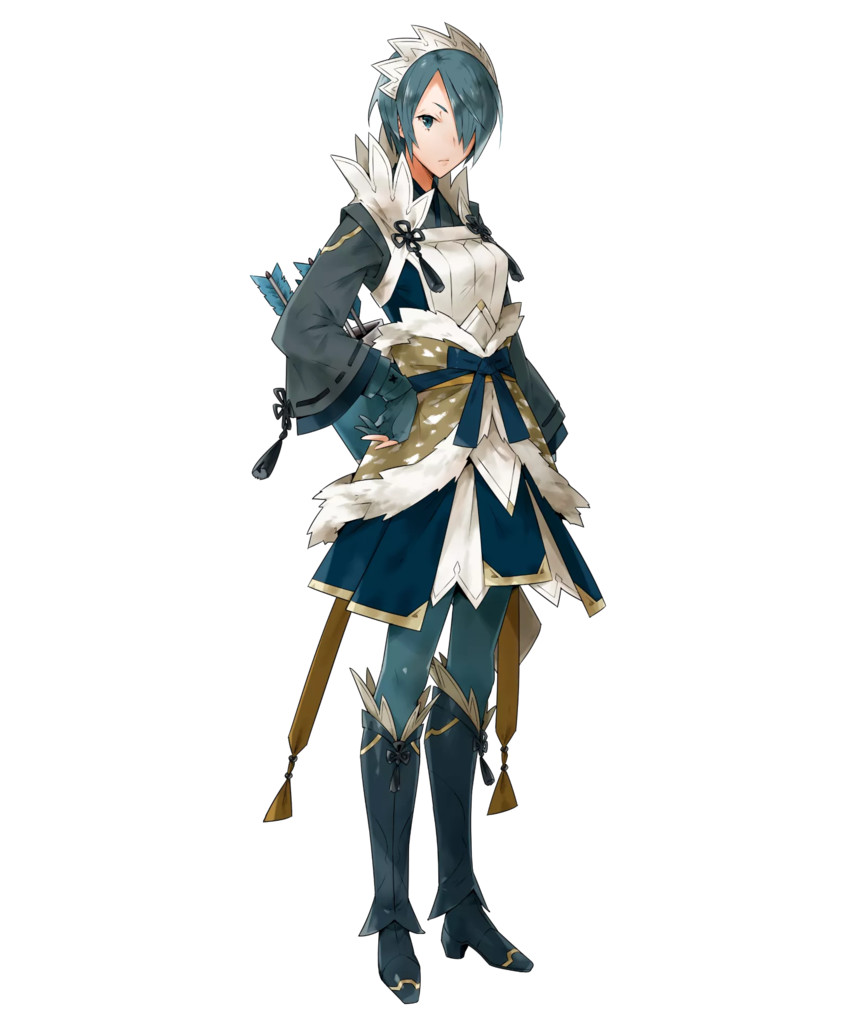 setsuna (fire emblem and 2 more) drawn by kyuusugi_toku