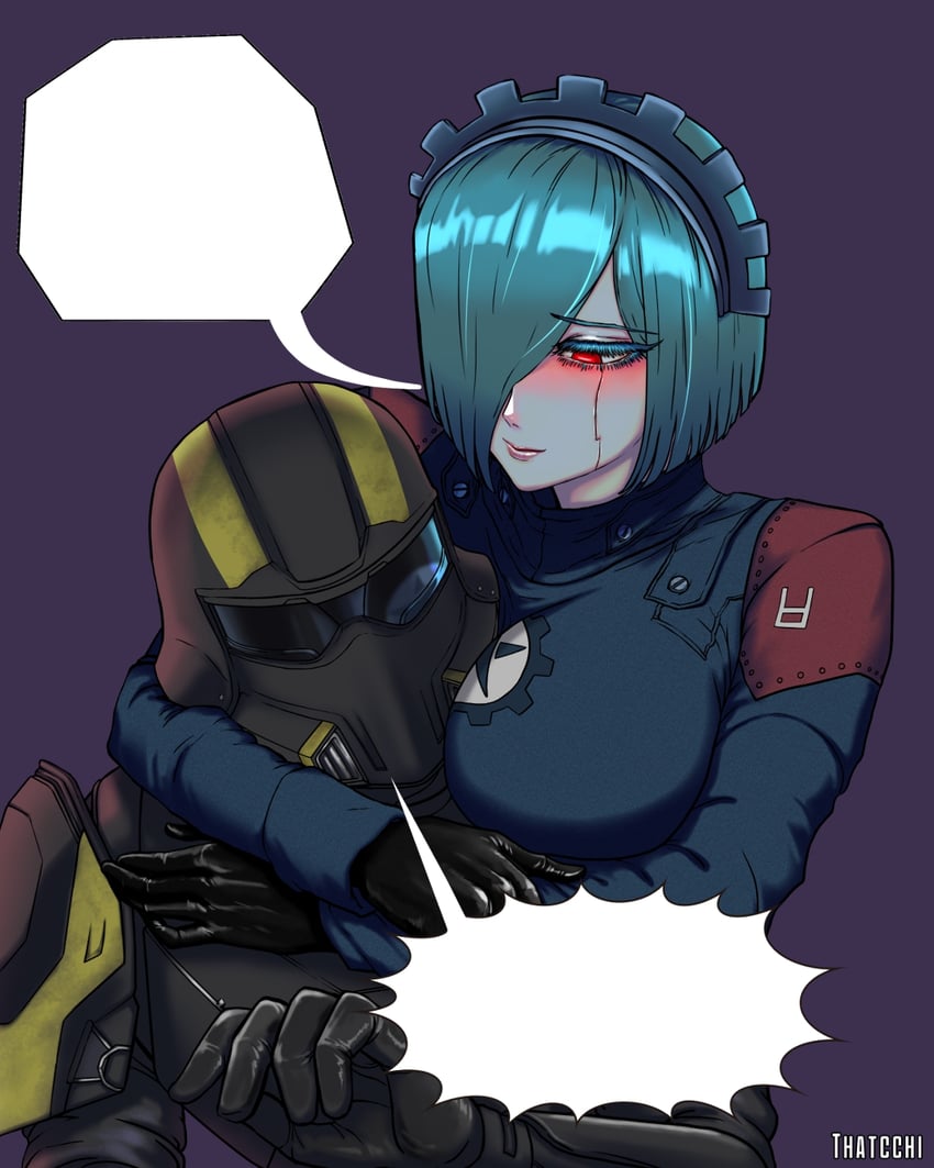helldiver and devastator (ore no imouto ga konna ni kawaii wake ga nai and 1 more) drawn by thatcchi