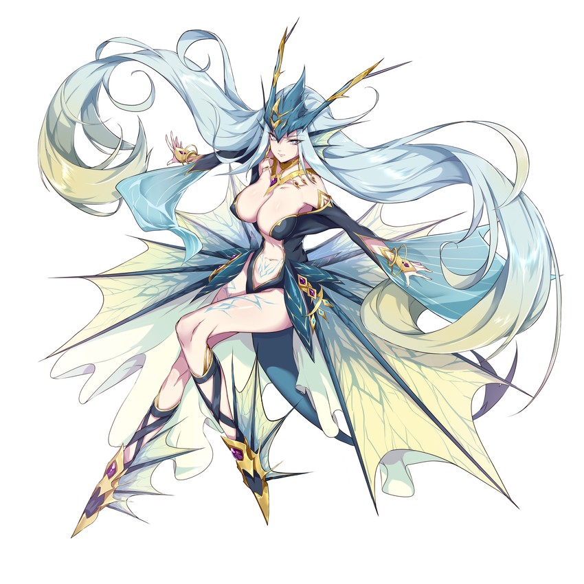 leviathan (ark order) drawn by shanyao_jiang_tororo