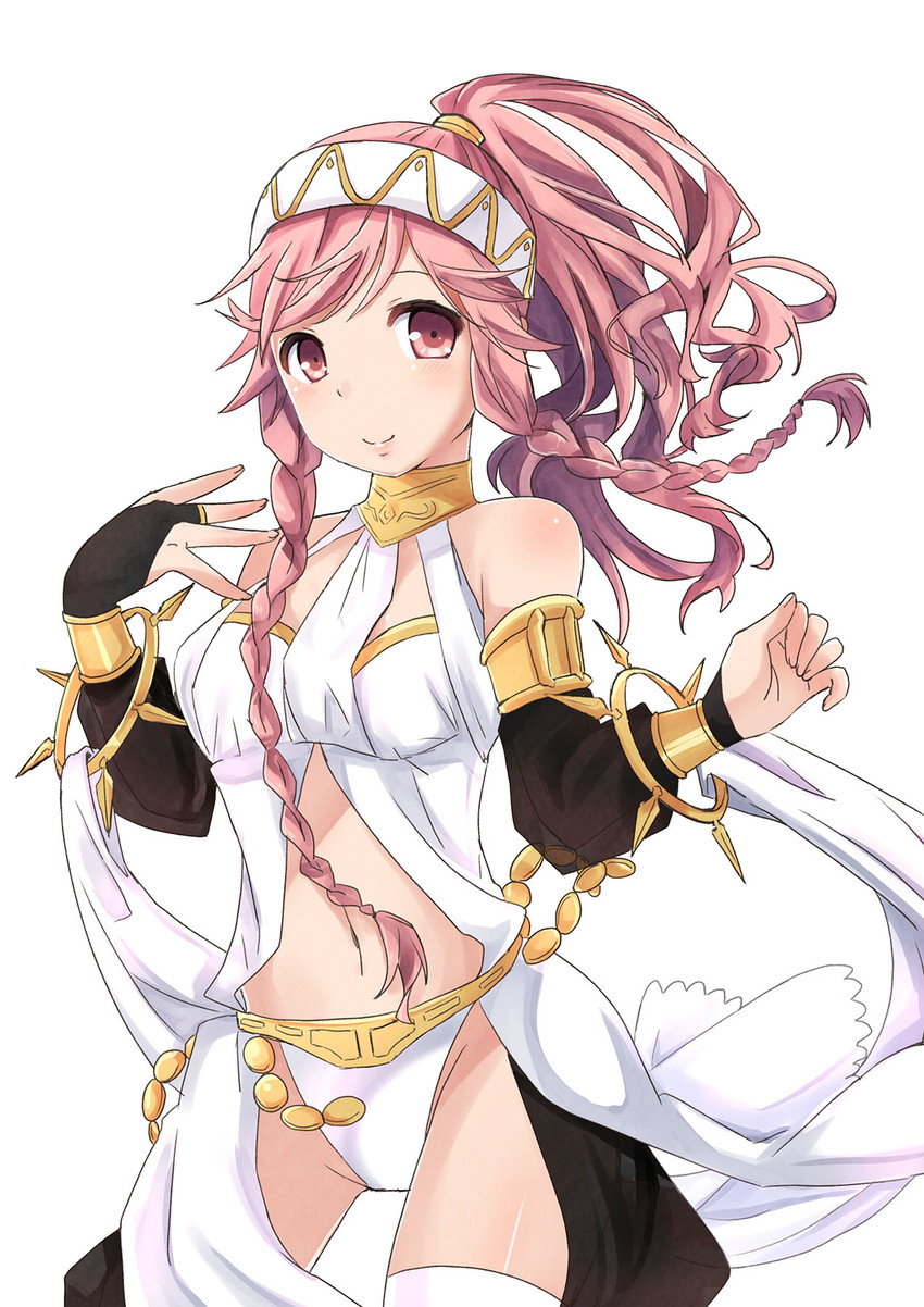 olivia (fire emblem and 1 more) drawn by taka_(kono_harutaka)