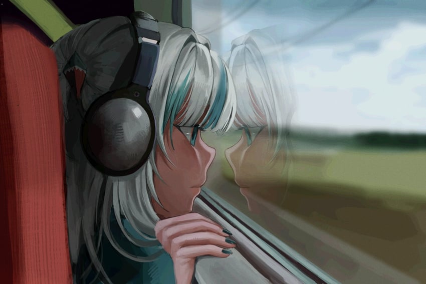 gawr gura (hololive and 1 more) drawn by nanaphawat