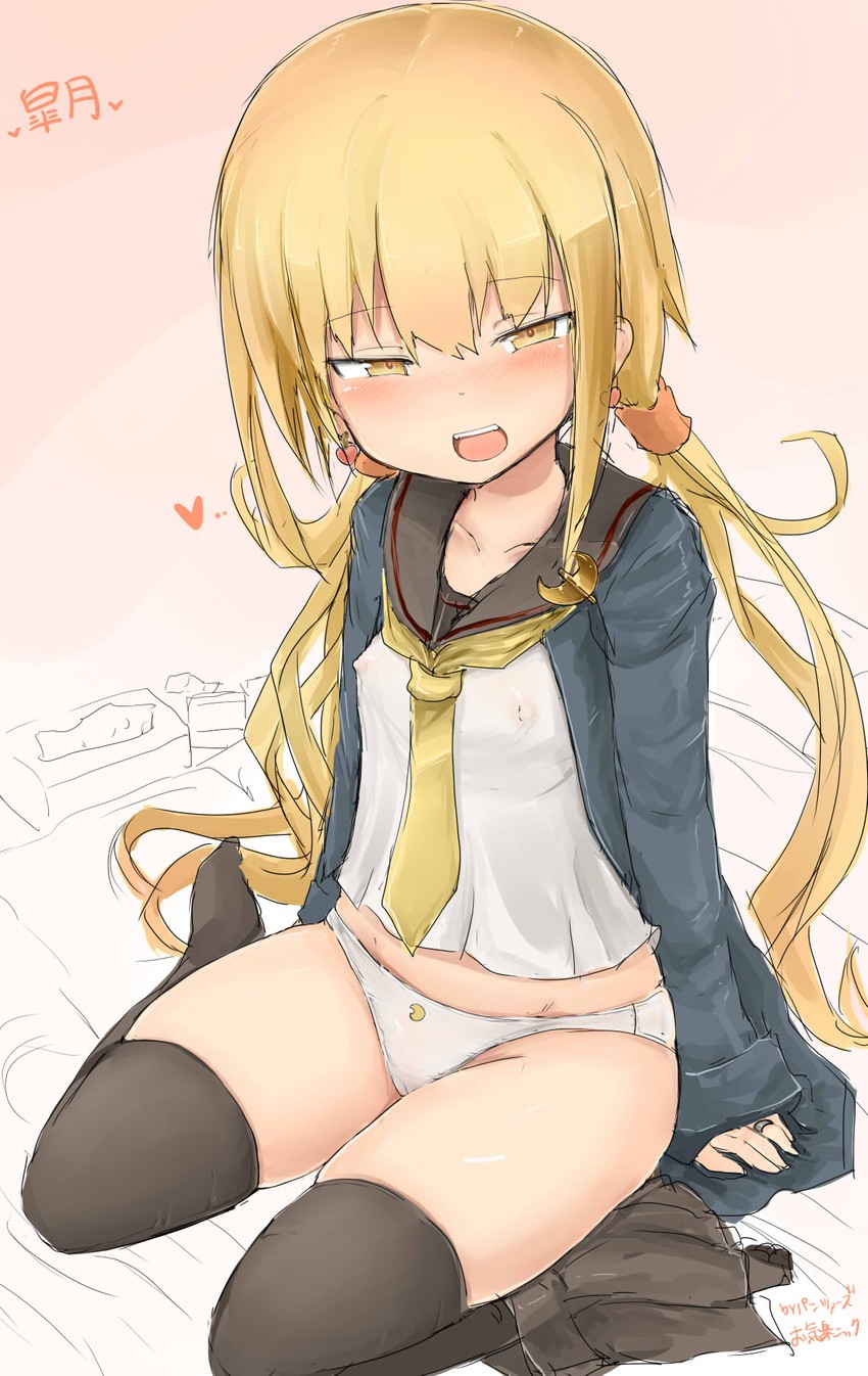 satsuki and satsuki kai ni (kantai collection) drawn by okiraku_nikku