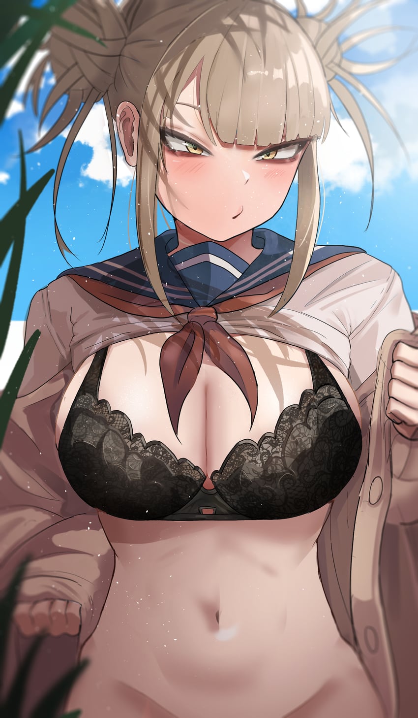 toga himiko (boku no hero academia) drawn by zd_(pixiv6210083)