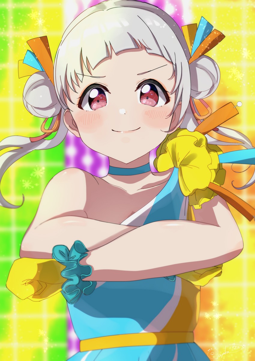 arashi chisato (love live! and 1 more) drawn by nyako_(utaneko31)