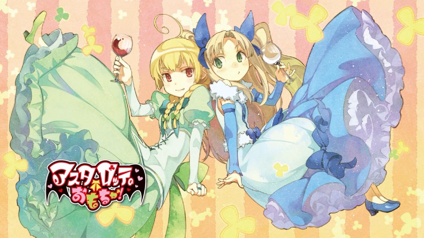 astarotte ygvar and elika drakul draupnils (lotte no omocha!) drawn by hidari_(left_side)