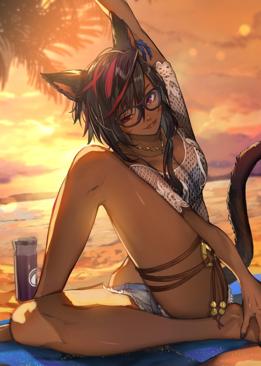 warrior of light (final fantasy and 1 more) drawn by hide_(hideout)