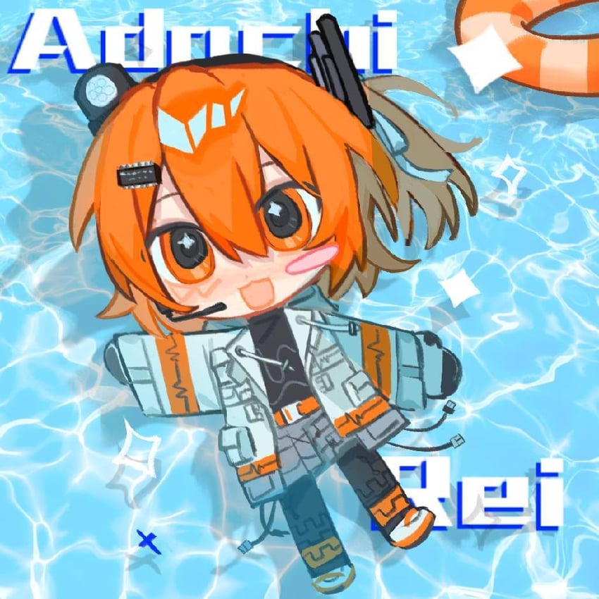 adachi rei (utau and 1 more) drawn by dill_(adachi_rei_zero)
