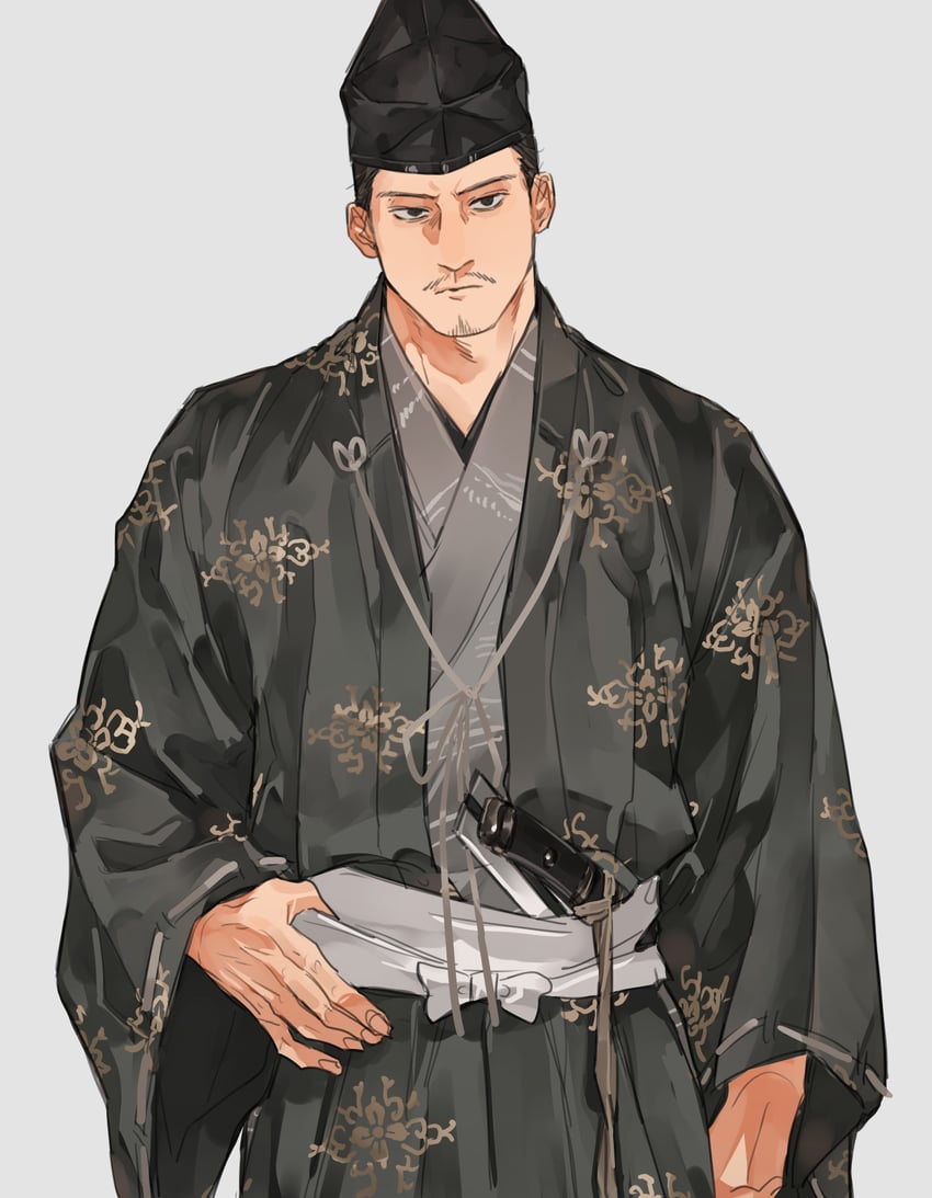 houjou yoshitoki (kamakura-dono no 13-nin) drawn by bbbb_fex