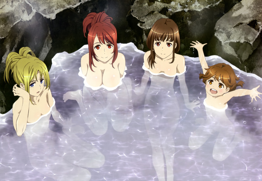 maou, onna kishi, maid ane, and maid imouto (nyantype and 1 more) drawn by tsukada_hiroshi