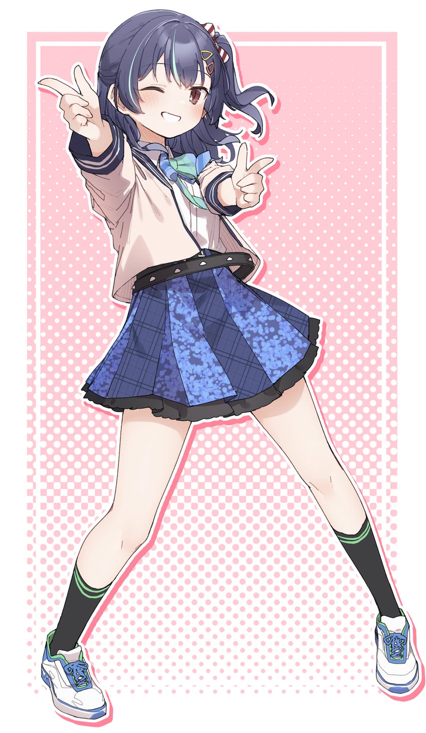 morino rinze (idolmaster and 1 more) drawn by yukie_(kusaka_shi)