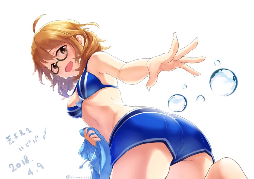 araki hina (idolmaster and 1 more) drawn by kii_(fys-a)