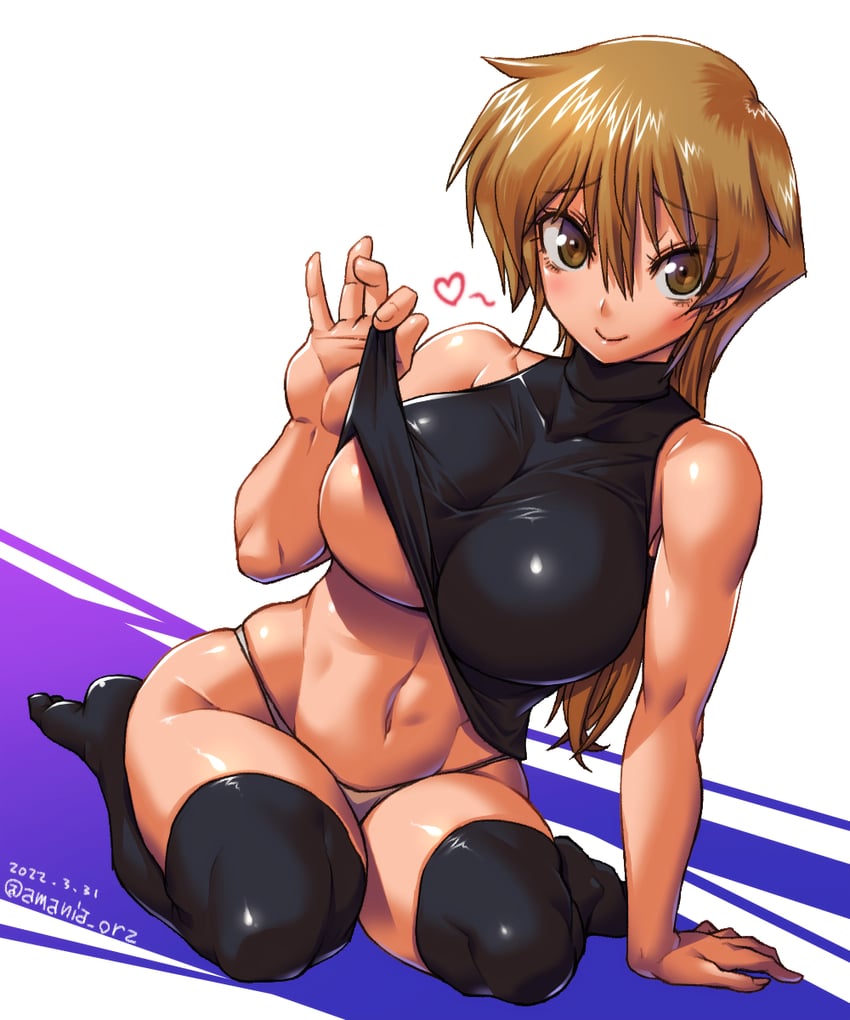 tenjouin asuka (yu-gi-oh! and 1 more) drawn by amania_orz