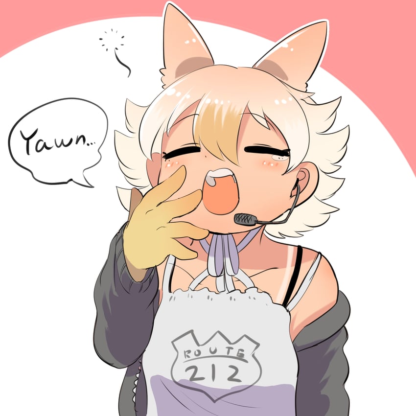 coyote (kemono friends and 1 more) drawn by mcgunngu