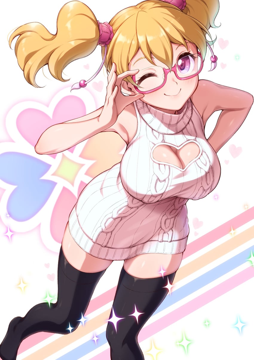 momozono love (precure and 1 more) drawn by arakawa_tarou