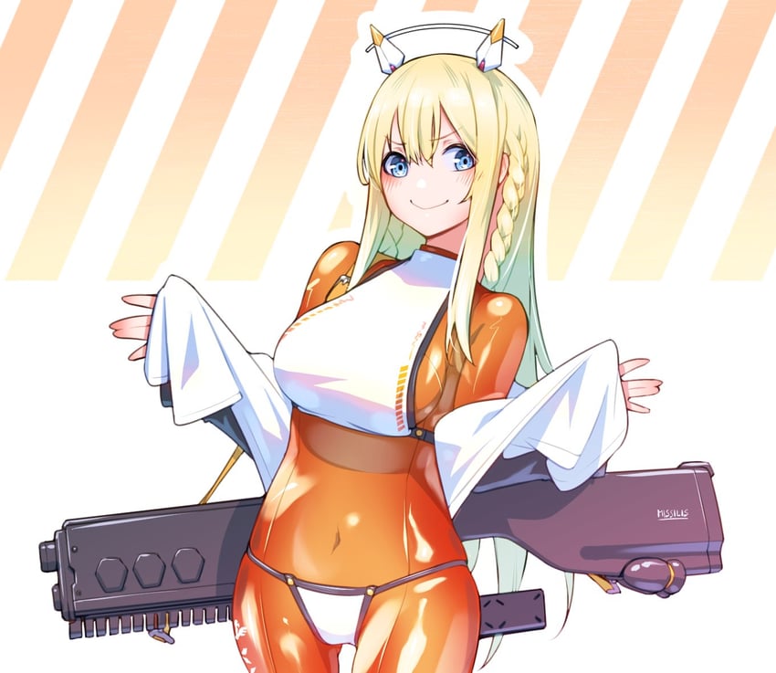 tove (goddess of victory: nikke) drawn by fune_(fune83ojj)