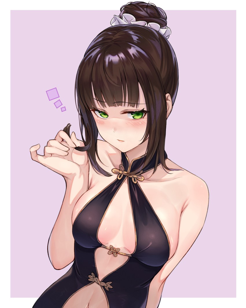 hamaguchi ayame (idolmaster and 1 more) drawn by mrpeanut_88