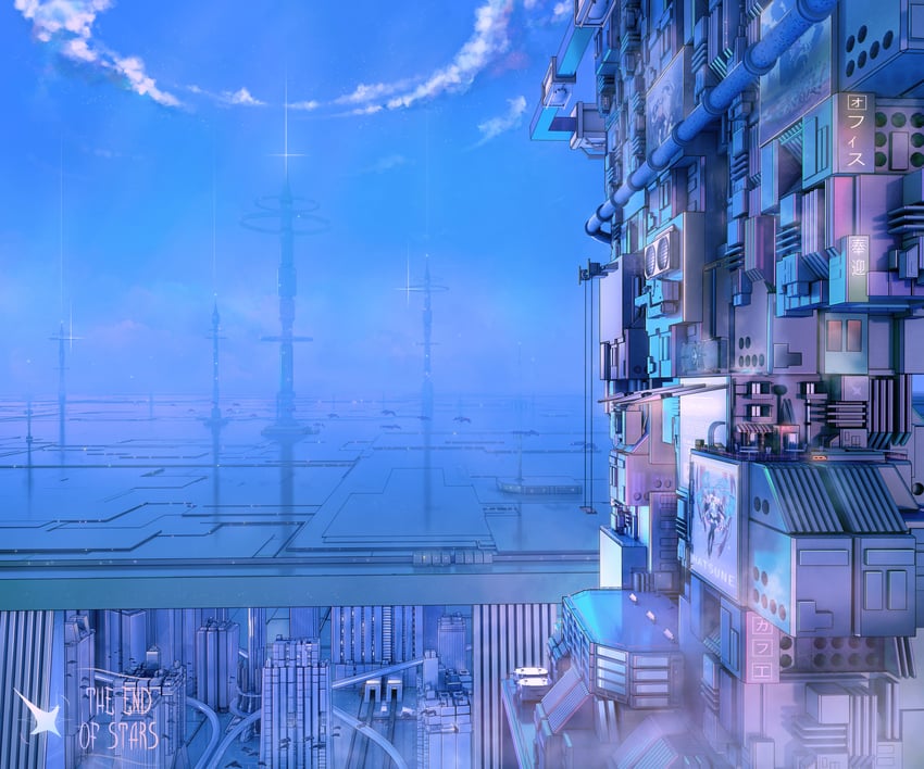 hatsune miku (vocaloid and 1 more) drawn by sitai_xiii