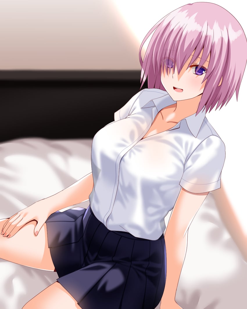 mash kyrielight (fate and 1 more) drawn by engo_(aquawatery)