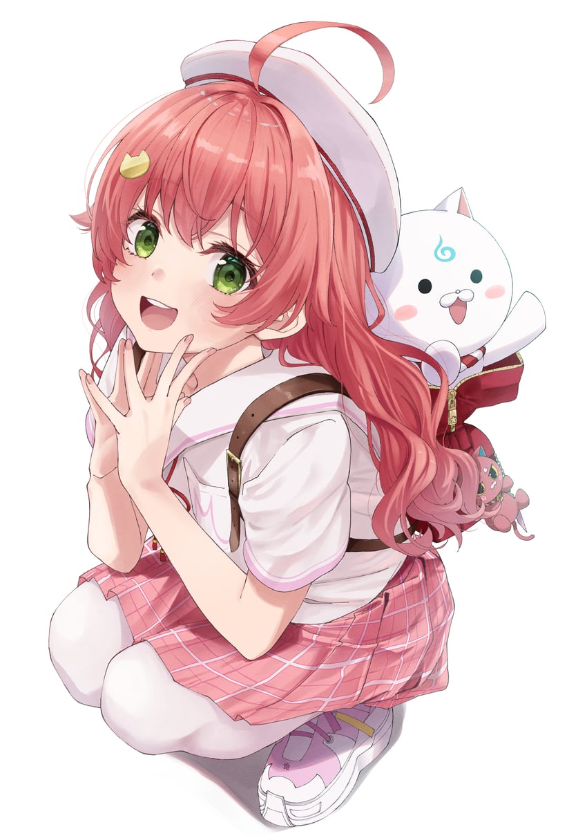 sakura miko, 35p, and kintoki (hololive) drawn by anno_masato