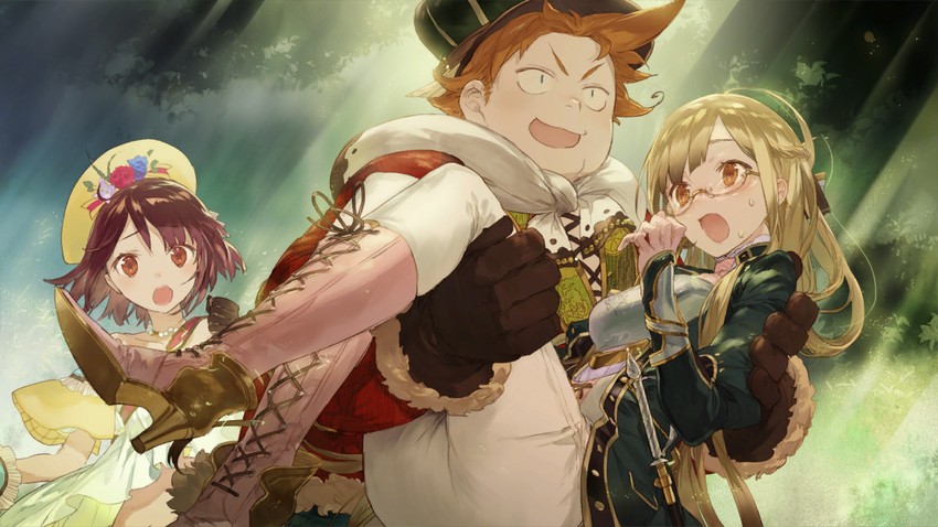 sophie neuenmuller, monika ellmenreich, and oskar behlmer (atelier and 1 more) drawn by noco_(adamas)