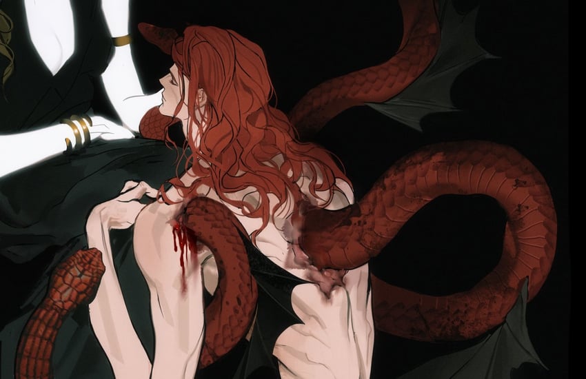 queen marika the eternal and messmer the impaler (elden ring and 1 more) drawn by blue_octopus12