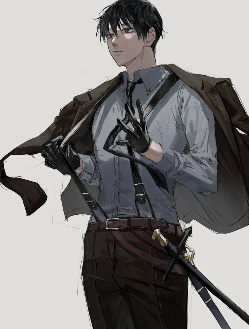kim dokja (omniscient reader's viewpoint) drawn by huh_1222