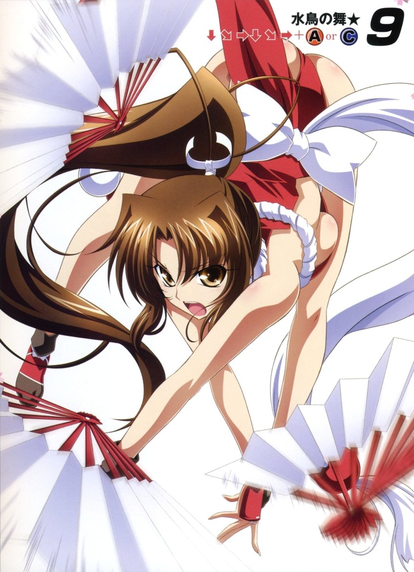 shiranui mai (the king of fighters and 3 more) drawn by izumi_mahiru