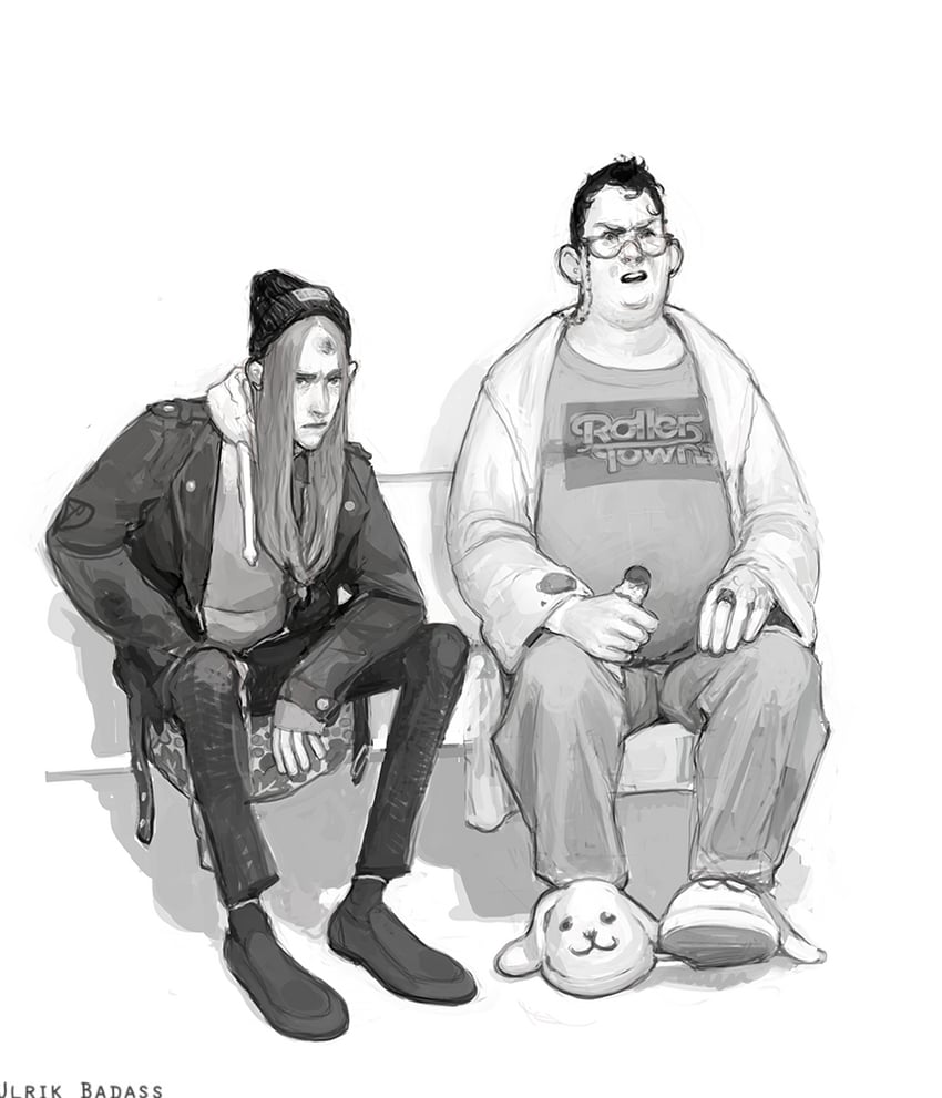 original drawn by ulrikbadass