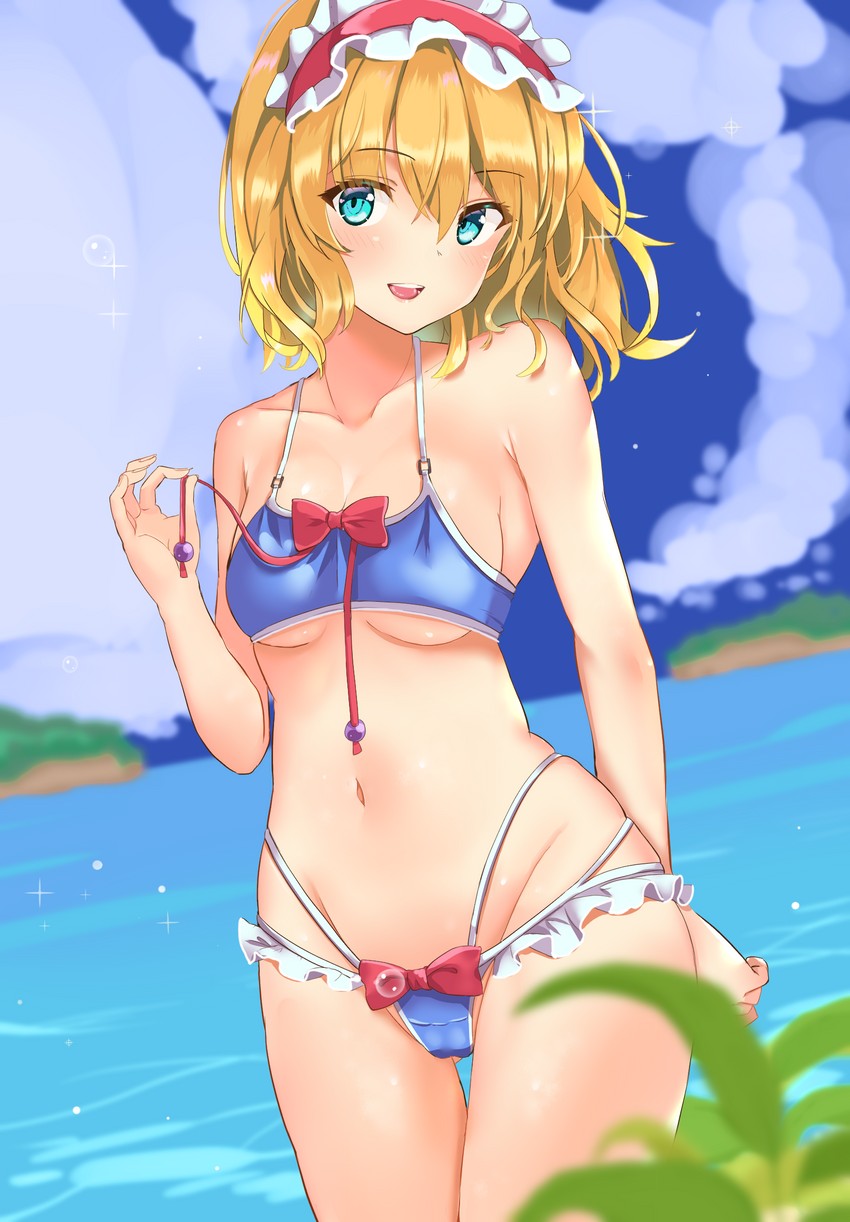 alice margatroid (touhou) drawn by fujiko_(emnprmn)