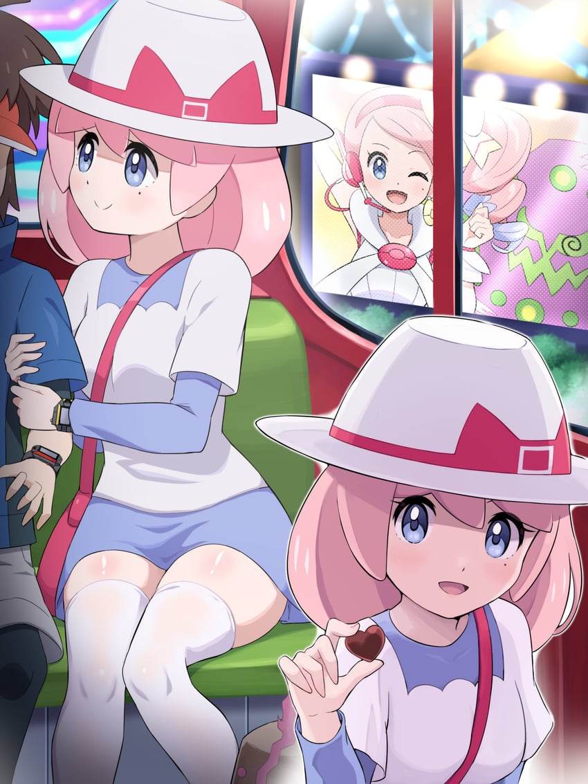 nate, spiritomb, and yancy (pokemon and 1 more) drawn by pokemoa