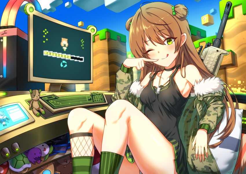 rfb (girls' frontline and 1 more) drawn by pellas_(panix2383)