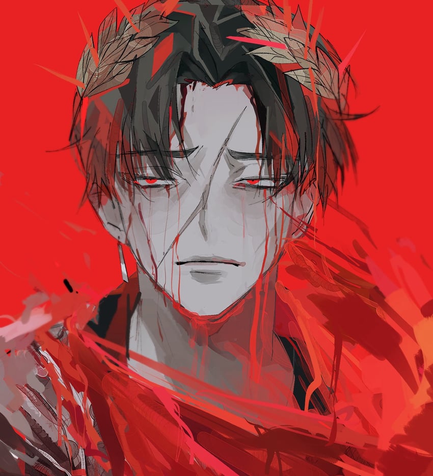 vergilius (project moon and 1 more) drawn by gt_uo4