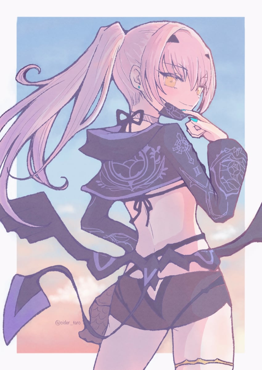 melusine (fate and 1 more) drawn by cider_taro