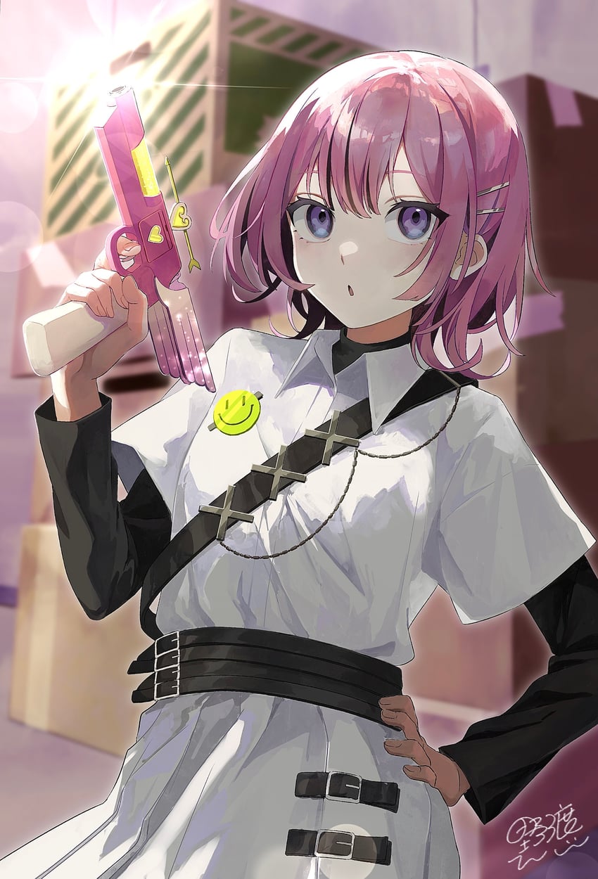 nira-chan (zutto mayonaka de ii no ni and 1 more) drawn by nowatari_pu2