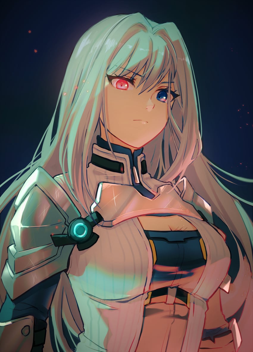 ethel (xenoblade chronicles and 1 more) drawn by fuwamoko_momen_toufu