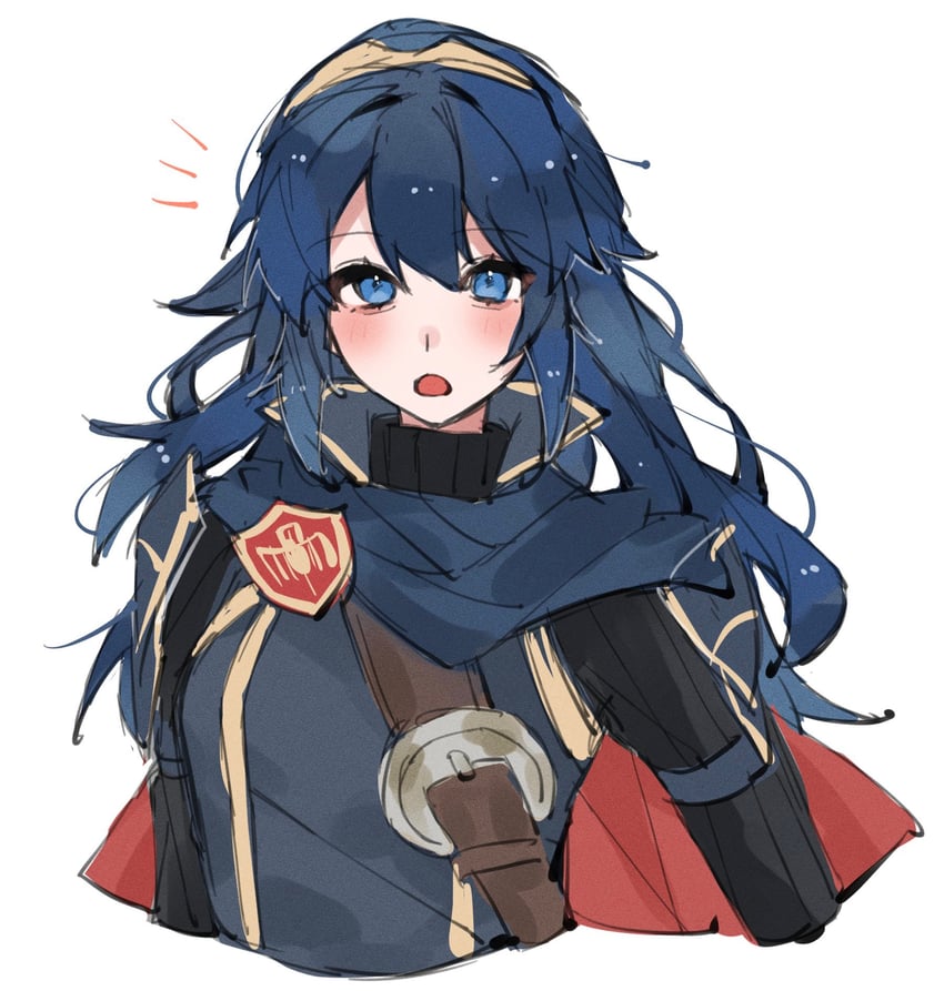 lucina (fire emblem and 1 more) drawn by ru_riirst