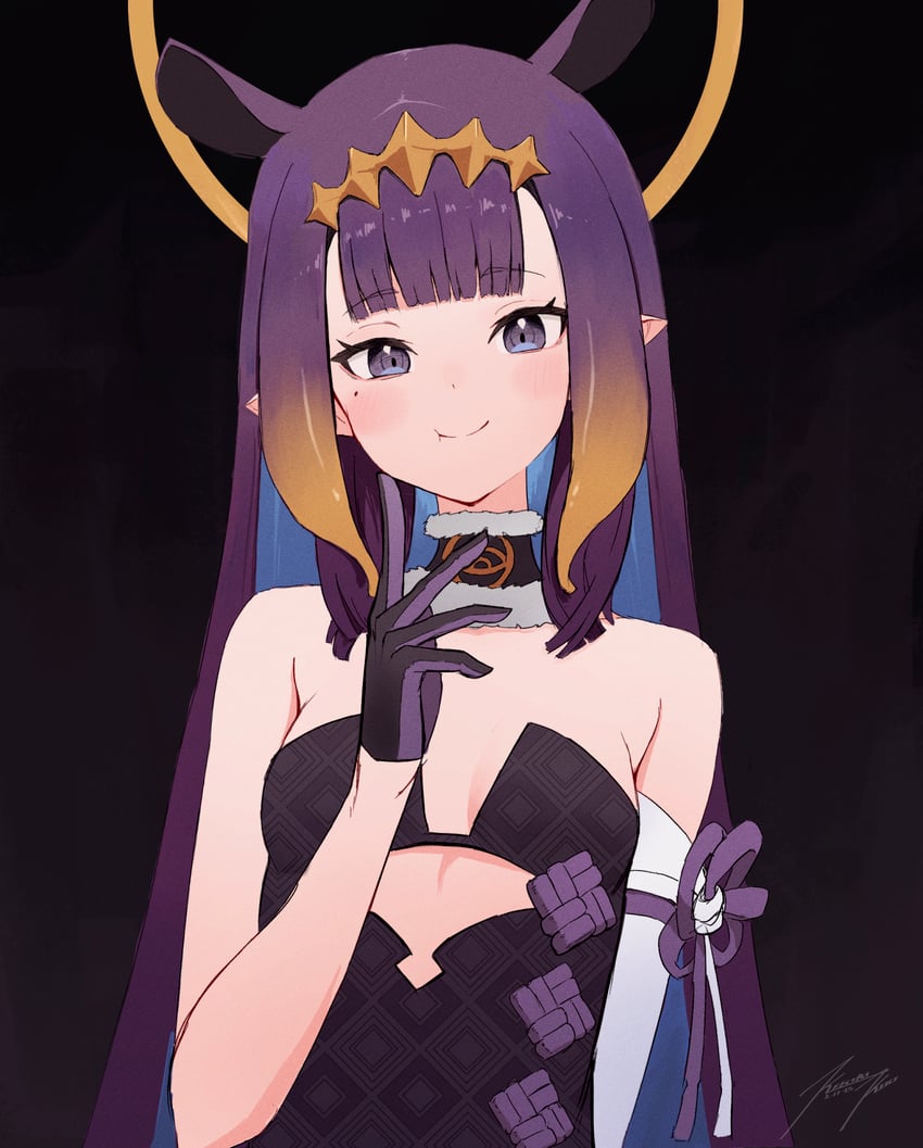 ninomae ina'nis (hololive and 1 more) drawn by punished_pigeon