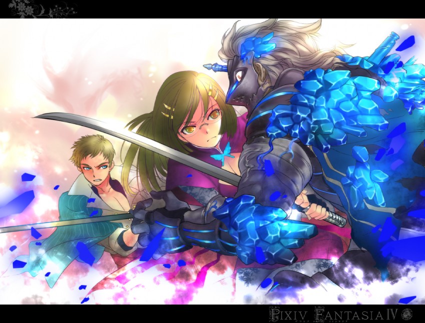 pixiv fantasia and 1 more drawn by fujisaka_kuuki