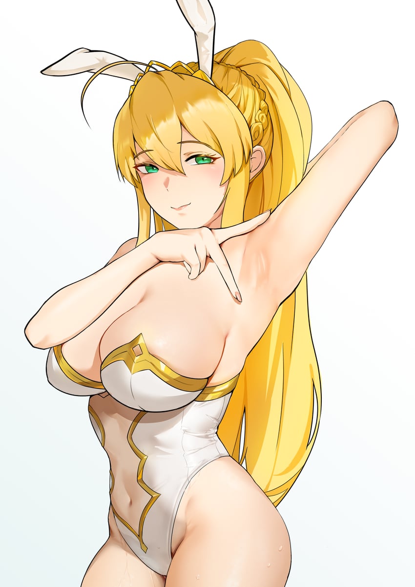 artoria pendragon (fate and 1 more) drawn by yi_ke_si_gali_bang